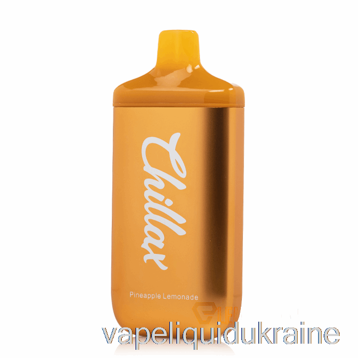 Vape Ukraine Chillax 9000 Disposable Pineapple Lemonade